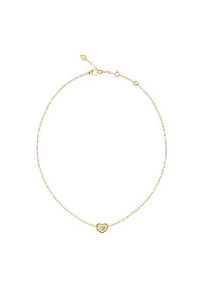 Guess Jgujubn05549jwygtu Kalpli Kadın Kolye Altın
