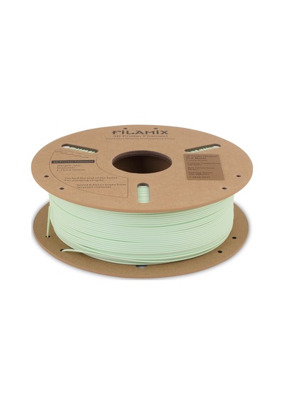 Filamix Yeşil Pla Mat Filament 1.75mm 1 Kg
