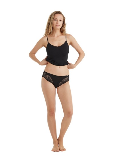Blackspade Kadın Slip 1448 - Siyah