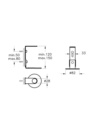 VitrA Sento Çocuk Sıvı Sabunluk Tutacağı  A4491567