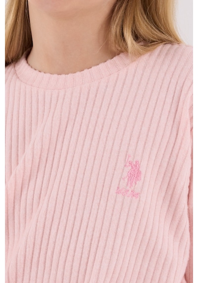 U.S. Polo Assn. U.s. Polo Assn Kız Çocuk Pembe Eşofman Takımı Us2328-c-v2 Pembe