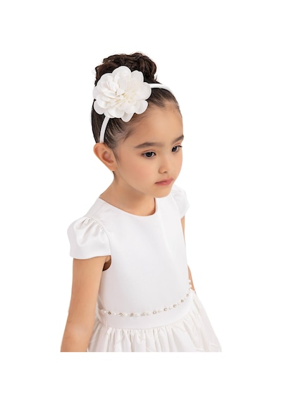 Pamina Kız Çocuk Ecru Elbise 33176pr Ecru