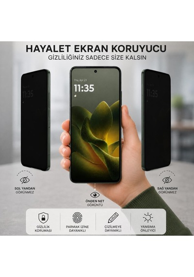 Motorola Edge 70 Hayalet Ekran Koruyucu 9h Nano 6.67 İnç