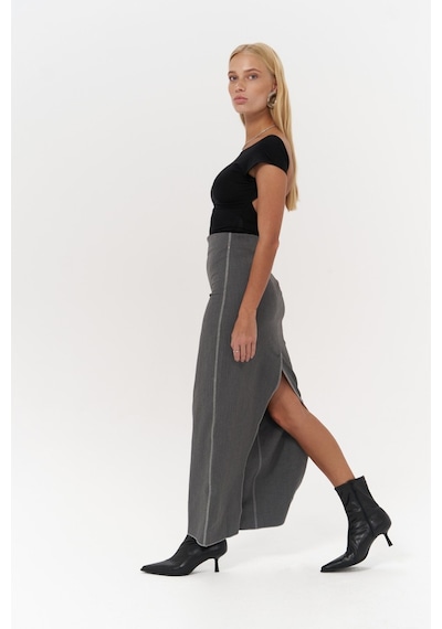 Mai Collection Mai Studios Co. Laden Füme Midi Kalem Etek Füme