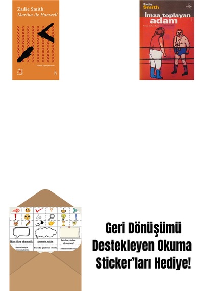 Everest Açıkhava 2 - Martha İle Hanwell + İmza Toplayan Adam + Okuma Sticker'ları