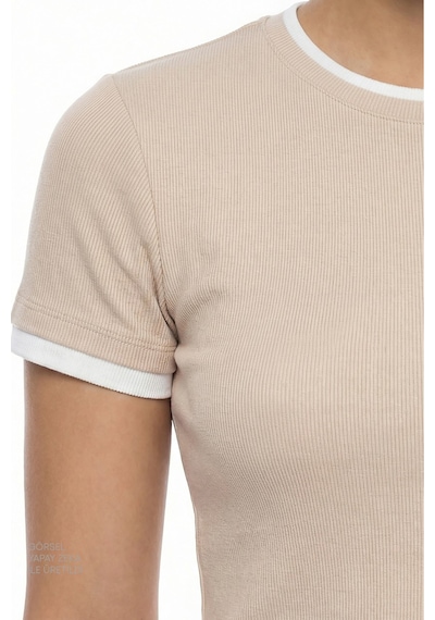 Penti Pastel Bej Basic Layer Tişört
