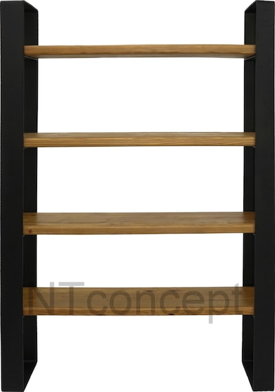 Ntconcept Ntconcept Masif Ağaç Kitaplık - Vitrin