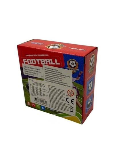 Havalı Futbol Topu Orta Boy 11 Cm Led Işıklı Ev İçin Güvenli Kayar Disk Futbol Oyunu
