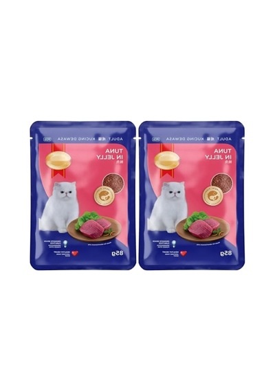 Lezzetli Jöleli Ton Balığı, 85 Gr 2 Paket