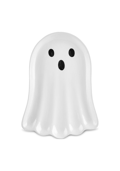 Karaca Halloween Ghost Servis Tabağı 26 Cm Beyaz