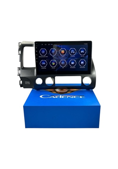 Honda Civic 2006-2011 Cadence 6-128 Sim Kartlı 360 Cam Destekli Pro Oem Multimedia