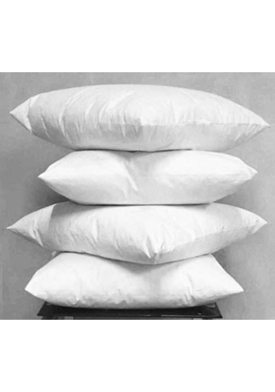 Ysl Home 2'li Kaz Tüyü Kırlent Kılıfı İç Dolgu Yastık 60x60