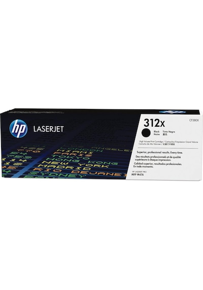 Hp 312X Cf380X Siyah Toner Yüksek Kapasiteli
