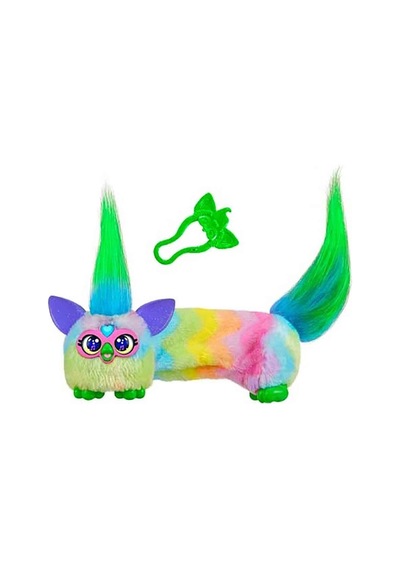 G1777 Furby Gj Furblet Pembe