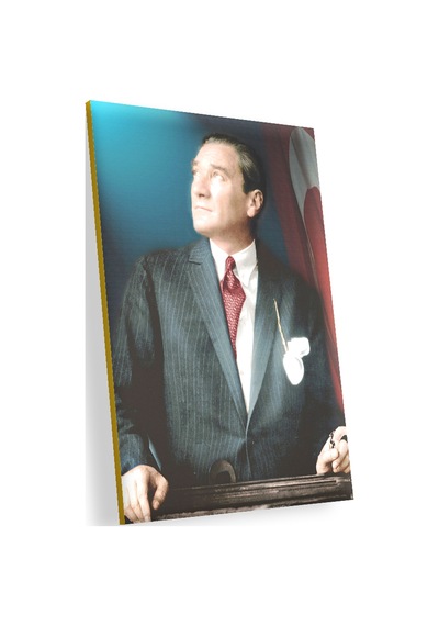 Cakasepetim Mustafa Kemal Atatürk Posterleri Ahşap Mdf Tablo
