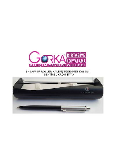 Sheaffer Tükenmez Kalem 321 Yarı Krom (1 adet)