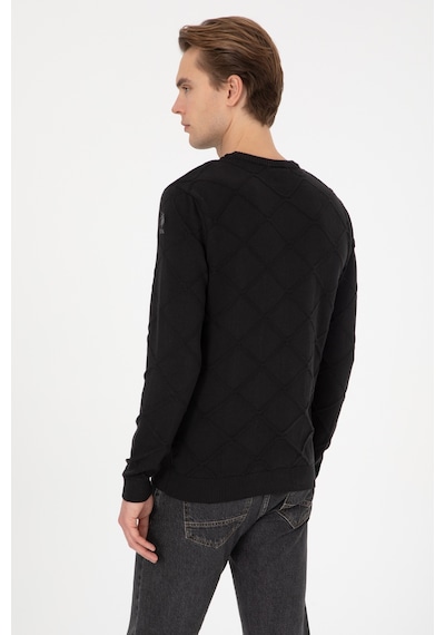 U.s. Polo Assn. Erkek Siyah Kazak /triko 50307825-vr046 Siyah