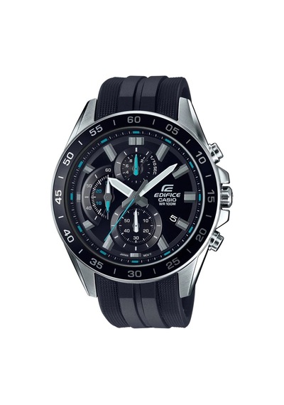 Casio Edifice Efv-550p Siyah Plastik Orijinal Saat Kordonu Çok Renkli