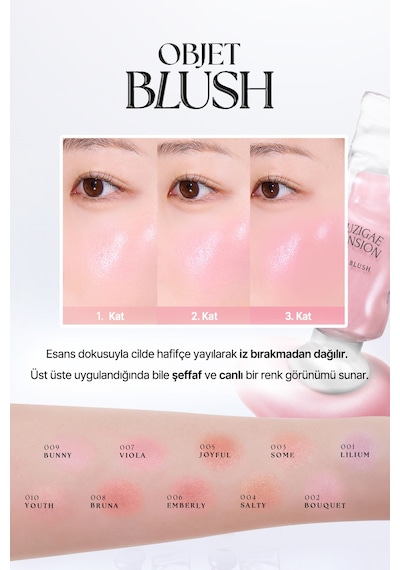 Muzigae Mansion Objet Blush 009 Bunny