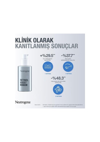 Retinol Bost Gece Kremi Anti Aging