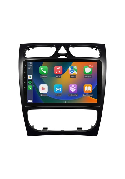 Mercedes C Serisi W203 Android Multimedya Sistemi 2002-2004 Crv-4839xaa 9"