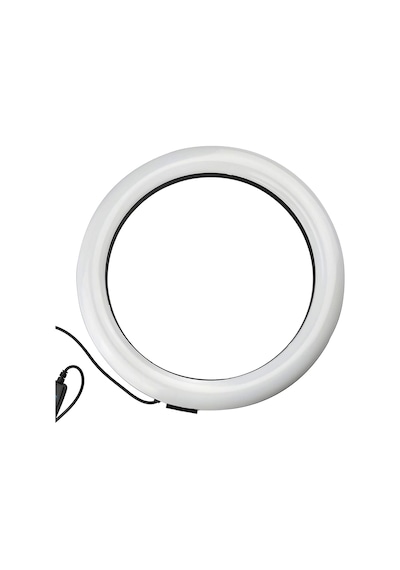 Soft Ring Light Mj30 12" 30cm Rgb Led Halka Işık Tripodlu Selfie Işığı Siyah