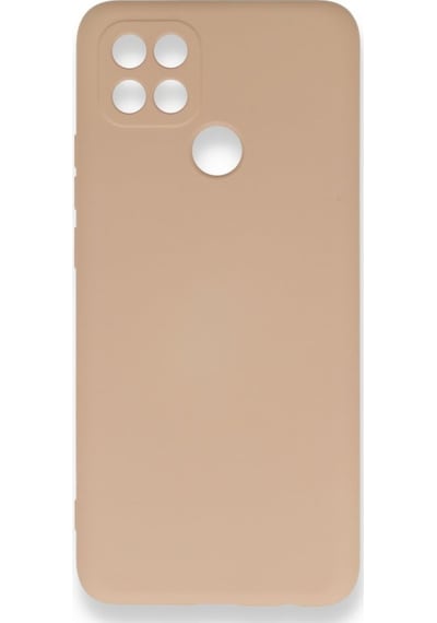 Oppo A15 Kılıf Nano Içi Kadife Lansman Silikon Kılıf