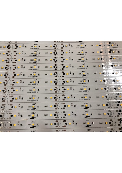 5 Adet- 24v Xql Marka Samsung Led Çubuk Led-beyaz Renk