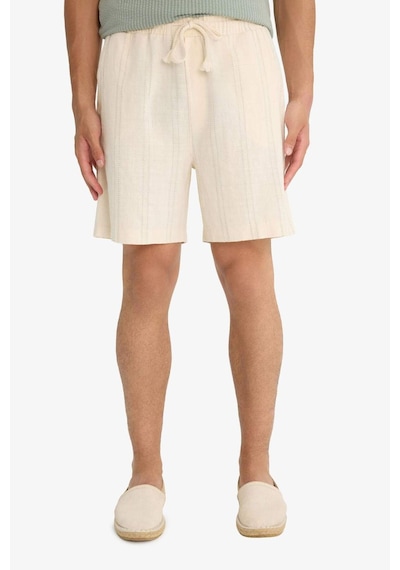 Defacto Relax Fit Pamuklu Bermuda E1735ax25smkh454 Haki