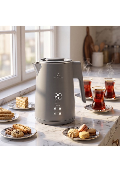 Aryıldız Tea Mode 1.7 L 1500 W Çay Makinesi