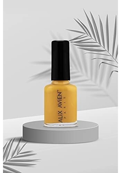 Hardal Oje 43 - Yüksek Pigmentli Uzun Süreli Kalıcılık Hızlı Kuruma - Nail Lacquer 43 Diğer