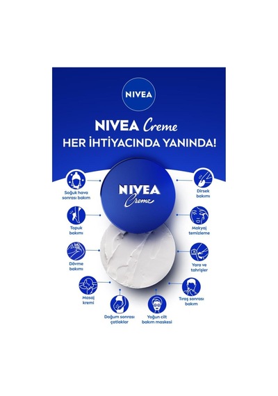 Creme 150ml, Yoğun Nemlendirici, Bakım Yapan Koruma, Eucerit, Yumuşak Cilt, El Yüz Vücut, X2 Adet