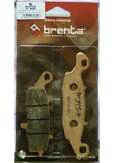 Kawasakı Er-5 500cc 2001- Ön Fren Balatası Brenta Sinter Metal