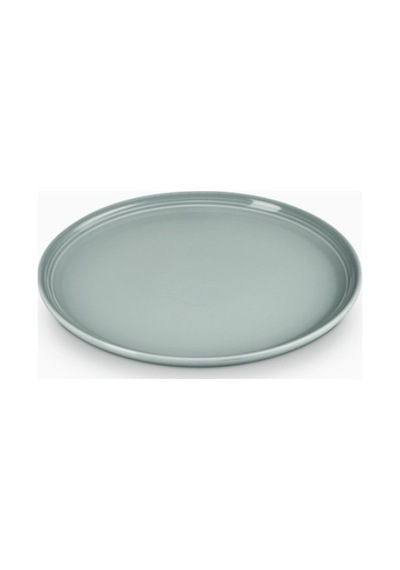 Le Creuset Coupe Kahvaltı Tabağı Modern Seramik Tasarım 22 Cm Açık Yeşil