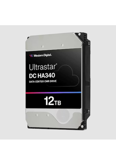 Wd Ultrastar 3.5 İnc 12 Tb 7200rpm 512mb Ha340 0b47061 Wus721212ble604 Sabit Disk 5 Yıl Garantili
