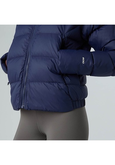 The North Face W Hyalite Down Jkt Kadın Ceket-32929 Mavi