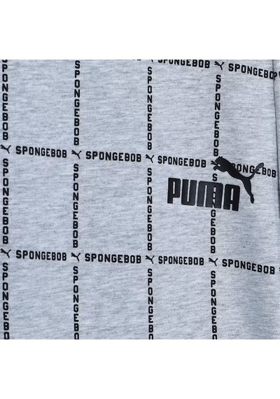 Puma X Spongebob Aop Leggings Genç Tayt-gri