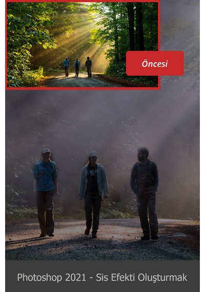 Photoshop 2021 Öğrenme Seti & Uygulama Seti