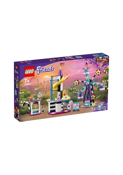 LEGO® Friends 41689 Sihirli Dönme Dolap ve Kaydırak 545 Parça