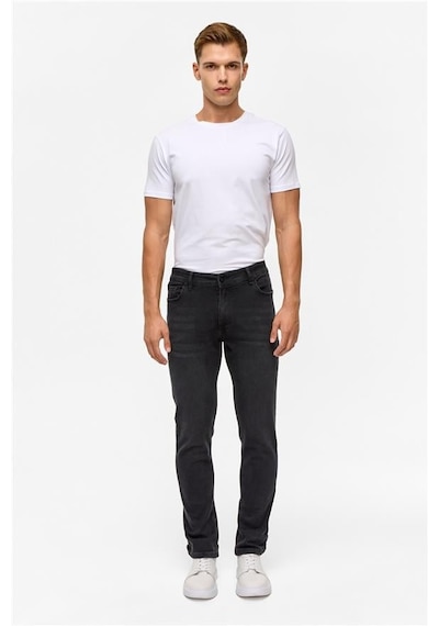 Süvari Gri Slim Denim Pantolon Pn2016600174-s05 Gri