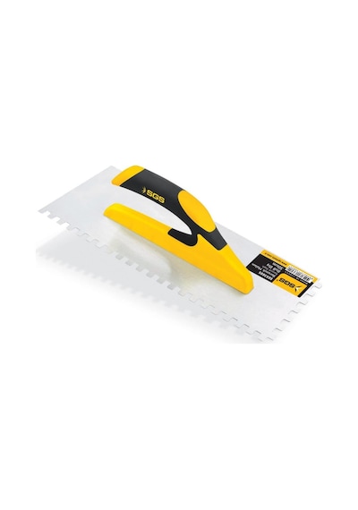 Sgs Seramik Malası Kauçuk Sap 8x8 Diş 30cm