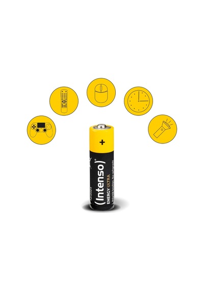 Energy Ultra Aa Mignon Lr6 Alkalin Pil 10'lu Paket