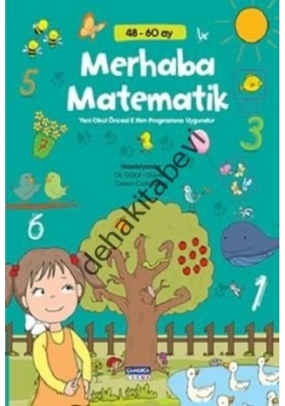 Merhaba Matematik  - Ceren Çokyüksel  -  Gülçin Güven  - Çamlıca Çocuk Yayınları