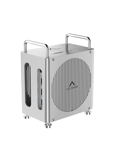 Acasis 8 İn 1 Mac Mini M4 Workstation Thunderbolt 4, 2x Nvme Ssd, 3x Usb 3.2, Sd/tf Card, 2x Dp 4k, Güç Düğmesi, 30w Pd, Type-c, Dock & Ssd Kutusu Tb1201 Acasis 8 İn 1 Mac Mini M4 Workstation Thunderbolt 4, 2x Nvme Ssd, 3x Usb 3.2, Sd/tf Card, 2x Dp 4k, Güç Düğmesi, 30w Pd, Type-c, Dock & Ssd Kutusu Tb1201