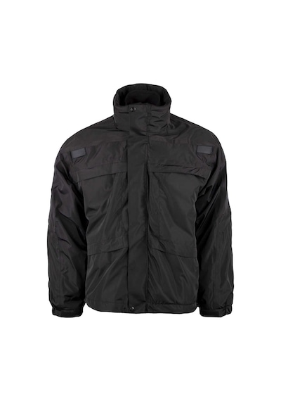 Vav Wear 3ın1 Outdoor Tactical Su Geçirmez Erkek Parka 3stro01 Siyah