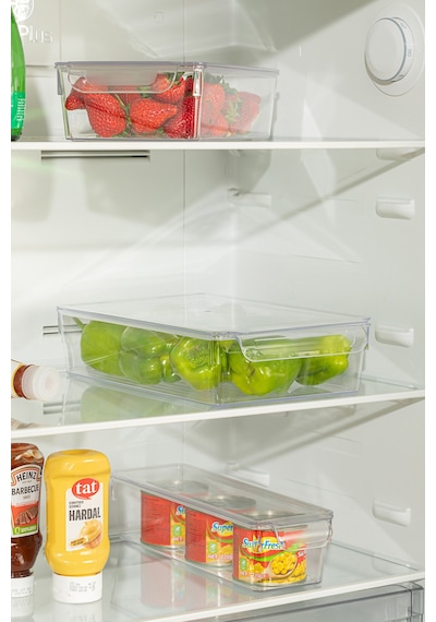 Frostybox Kapaklı Buzdolabı Ve Dolap İçi Düzenleyici Organizer 1 Adet Diğer