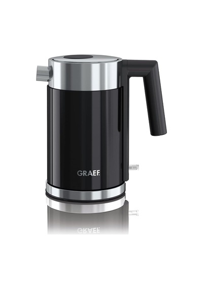 Graef Su Isıtıcısı, 1 Litre Siyah/paslanmaz Çelik, 2000w Güç Su Isıtıcılar