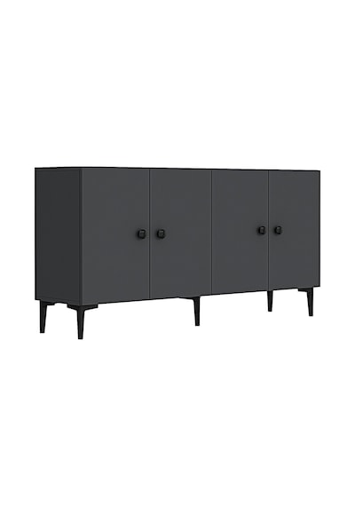 Ka1818a Pella Konsol Ve Tv Sehpası Antrasit 180cm