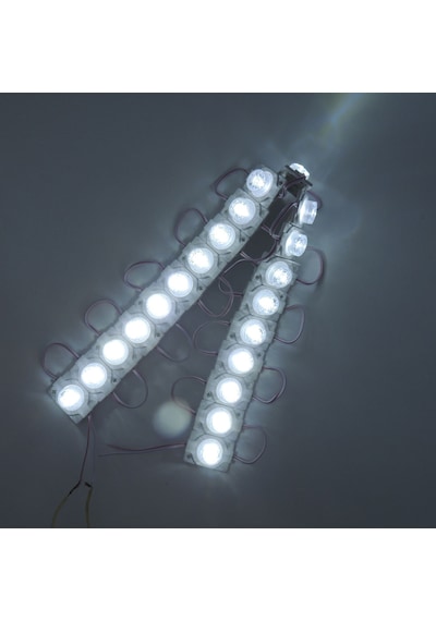 Sunlight Parlak Işık Parmak Mercekli Modül Led 20 Led 12v