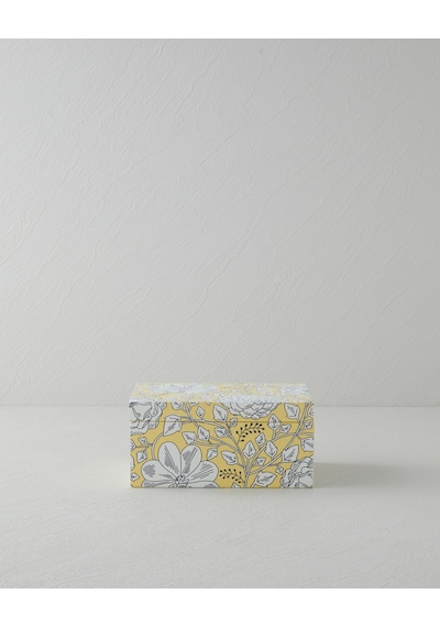 English Home Bona Dekoratif Kutu 8,5 Cm Bej